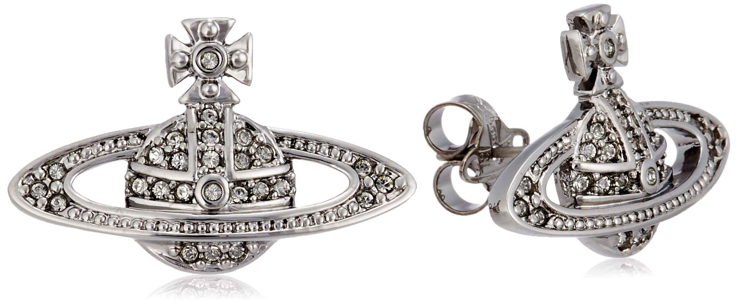 Amazon.co.jp: [ヴィヴィアンウエストウッド]MINIBAS RELIEF ピアス